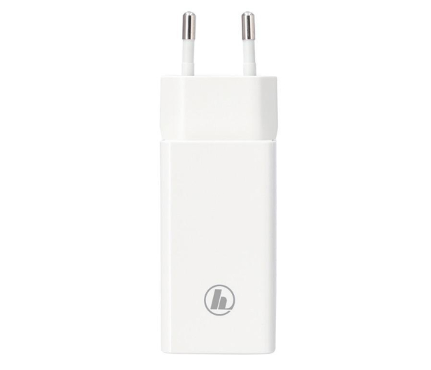 Hama Ładowarka sieciowa HAMA 1xUSB 1xUSB-C GaN PD 65W QC3.0 biała - 1462072 - zdjęcie 3
